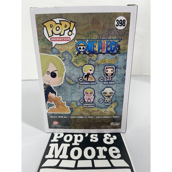 Funko Pop! One Piece: Vinsmoke Sanji 398 Vinyl Figure Brand New - Picture 4 of 7